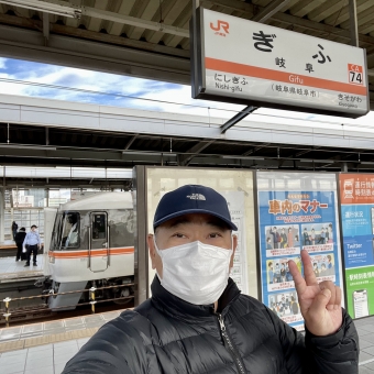 岐阜駅から金沢駅:鉄道乗車記録の写真