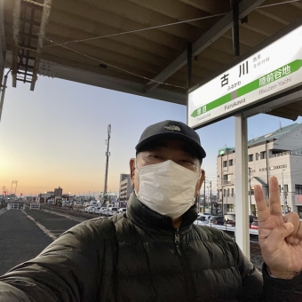 鳴子温泉駅から古川駅:鉄道乗車記録の写真