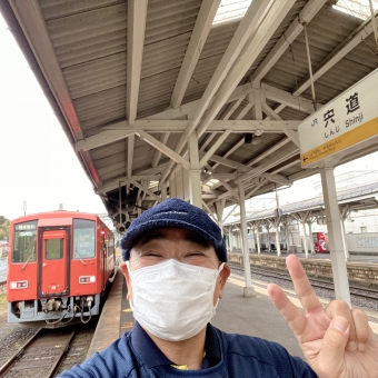 益田駅から宍道駅:鉄道乗車記録の写真