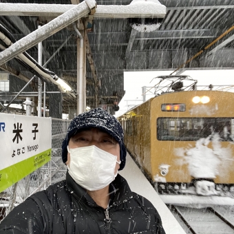 新見駅から米子駅:鉄道乗車記録の写真