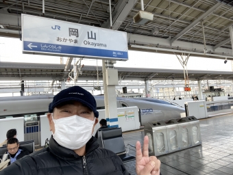 岡山駅から小倉駅:鉄道乗車記録の写真
