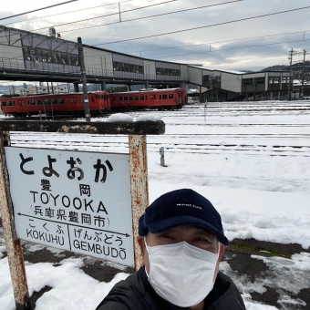 福知山駅から豊岡駅:鉄道乗車記録の写真