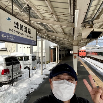 豊岡駅から城崎温泉駅:鉄道乗車記録の写真