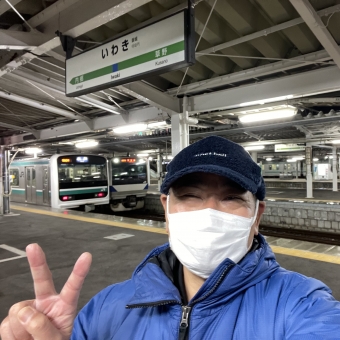 原ノ町駅からいわき駅:鉄道乗車記録の写真