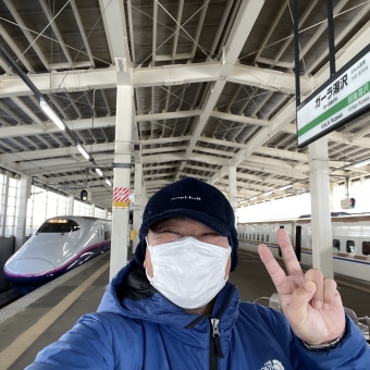 越後湯沢駅からガーラ湯沢駅:鉄道乗車記録の写真