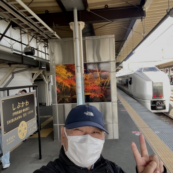 高崎駅から渋川駅:鉄道乗車記録の写真