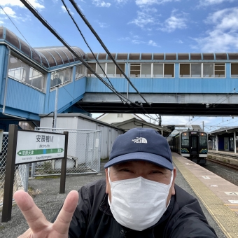 勝浦駅から安房鴨川駅の乗車記録(乗りつぶし)写真