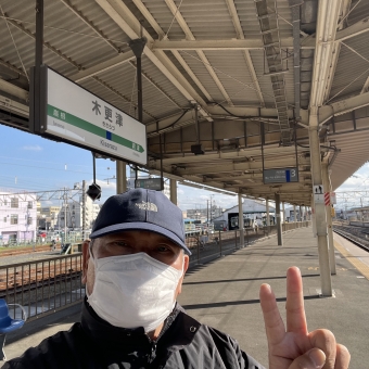 浜金谷駅から木更津駅:鉄道乗車記録の写真