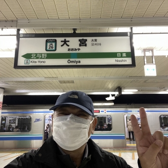 赤羽駅から大宮駅:鉄道乗車記録の写真