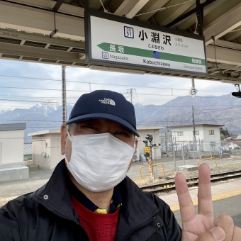 甲府駅から小淵沢駅:鉄道乗車記録の写真