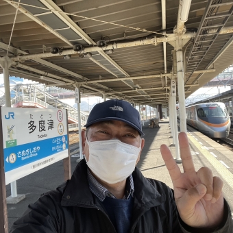 児島駅から多度津駅の乗車記録(乗りつぶし)写真