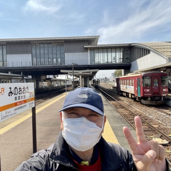 写真:美濃太田駅の駅名看板