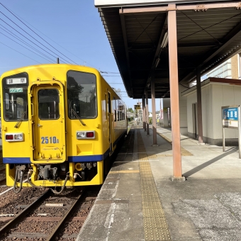 島原港駅から大三東駅:鉄道乗車記録の写真