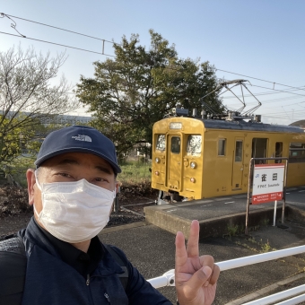 小野田駅から雀田駅:鉄道乗車記録の写真
