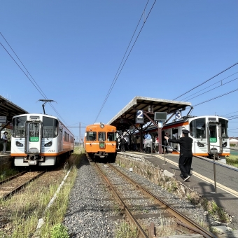 秋鹿町駅から川跡駅:鉄道乗車記録の写真