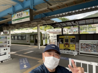 気仙沼駅から一ノ関駅の乗車記録(乗りつぶし)写真