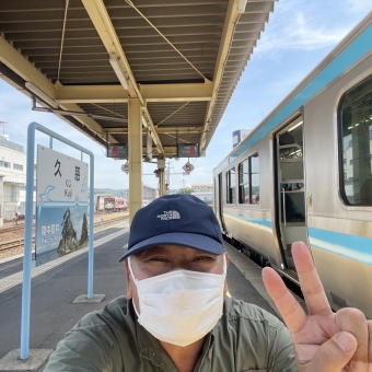 堀内駅から久慈駅の乗車記録(乗りつぶし)写真