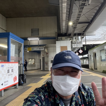 鹿角花輪駅から盛岡駅の乗車記録(乗りつぶし)写真