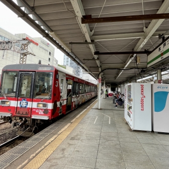 鹿島サッカースタジアム駅から水戸駅の乗車記録(乗りつぶし)写真