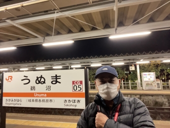 美濃太田駅から鵜沼駅:鉄道乗車記録の写真