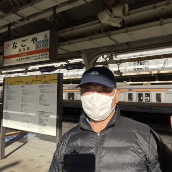 岐阜駅から名古屋駅:鉄道乗車記録の写真