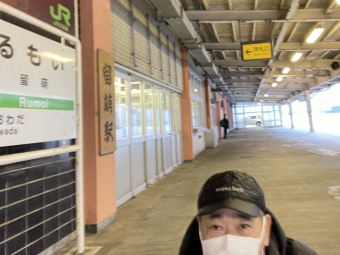 留萌駅から深川駅:鉄道乗車記録の写真