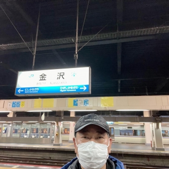 福井駅から金沢駅:鉄道乗車記録の写真