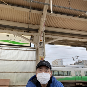 魚津駅から泊駅:鉄道乗車記録の写真