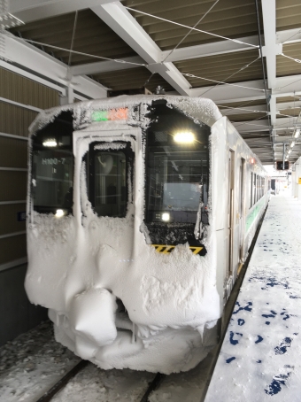 倶知安駅から小樽駅:鉄道乗車記録の写真