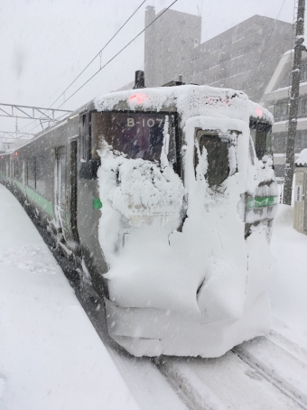 小樽駅から札幌駅:鉄道乗車記録の写真