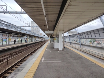 蒲郡駅から豊橋駅の乗車記録(乗りつぶし)写真