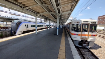 松本駅から飯田駅の乗車記録(乗りつぶし)写真