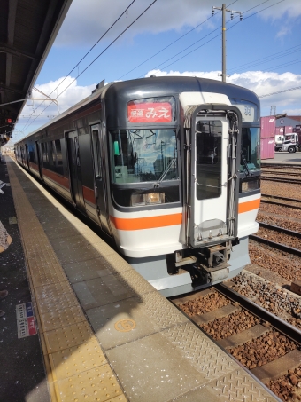 四日市駅から鳥羽駅の乗車記録(乗りつぶし)写真