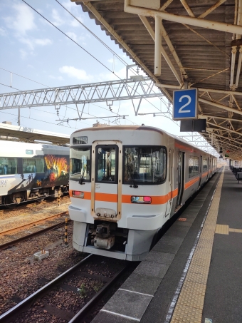 新宮駅から紀伊長島駅の乗車記録(乗りつぶし)写真