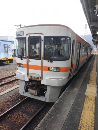 紀伊長島駅から多気駅の乗車記録(乗りつぶし)写真