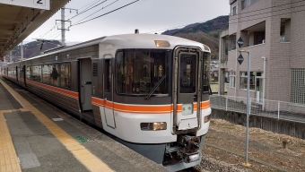 市川大門駅から静岡駅の乗車記録(乗りつぶし)写真