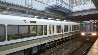 網干駅から大垣駅の乗車記録(乗りつぶし)写真