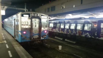 宇和島駅から八幡浜駅:鉄道乗車記録の写真