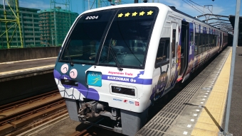 宇多津駅から松山駅:鉄道乗車記録の写真