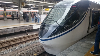 名古屋駅から奈良井駅の乗車記録(乗りつぶし)写真