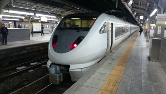 名古屋駅から関ケ原駅の乗車記録(乗りつぶし)写真