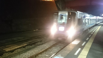 大歩危駅から高松駅の乗車記録(乗りつぶし)写真