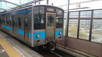 宇多津駅から坂出駅:鉄道乗車記録の写真