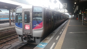 徳島駅から板野駅の乗車記録(乗りつぶし)写真