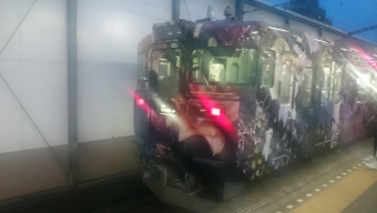 宇多津駅から丸亀駅の乗車記録(乗りつぶし)写真