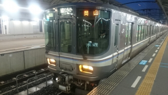 高松駅から坂出駅:鉄道乗車記録の写真