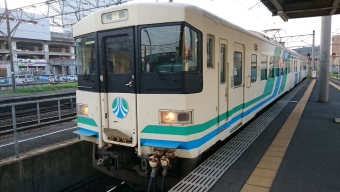 福島駅から槻木駅の乗車記録(乗りつぶし)写真