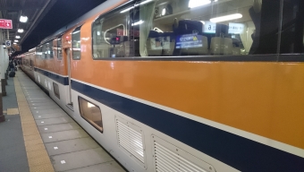 松阪駅から鶴橋駅の乗車記録(乗りつぶし)写真