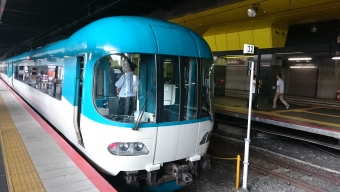 京都駅から豊岡駅の乗車記録(乗りつぶし)写真