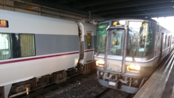 西舞鶴駅から福知山駅:鉄道乗車記録の写真